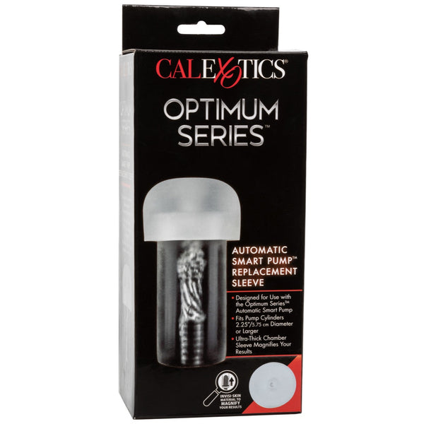 CalExotics Optimum Series Automatic Smart Pump Replacement Sleeve - Extreme Toyz Singapore - https://extremetoyz.com.sg - Sex Toys and Lingerie Online Store - Bondage Gear / Vibrators / Electrosex Toys / Wireless Remote Control Vibes / Sexy Lingerie and Role Play / BDSM / Dungeon Furnitures / Dildos and Strap Ons &nbsp;/ Anal and Prostate Massagers / Anal Douche and Cleaning Aide / Delay Sprays and Gels / Lubricants and more...