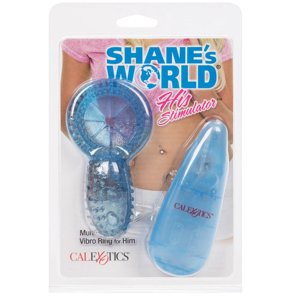 CalExotics Shane's World His Stimulator Pleasure Ring - Extreme Toyz Singapore - https://extremetoyz.com.sg - Sex Toys and Lingerie Online Store - Bondage Gear / Vibrators / Electrosex Toys / Wireless Remote Control Vibes / Sexy Lingerie and Role Play / BDSM / Dungeon Furnitures / Dildos and Strap Ons &nbsp;/ Anal and Prostate Massagers / Anal Douche and Cleaning Aide / Delay Sprays and Gels / Lubricants and more...