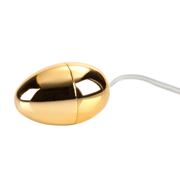 CalExotics Pocket Exotics Vibrating Gold Egg - Extreme Toyz Singapore - https://extremetoyz.com.sg - Sex Toys and Lingerie Online Store - Bondage Gear / Vibrators / Electrosex Toys / Wireless Remote Control Vibes / Sexy Lingerie and Role Play / BDSM / Dungeon Furnitures / Dildos and Strap Ons &nbsp;/ Anal and Prostate Massagers / Anal Douche and Cleaning Aide / Delay Sprays and Gels / Lubricants and more...