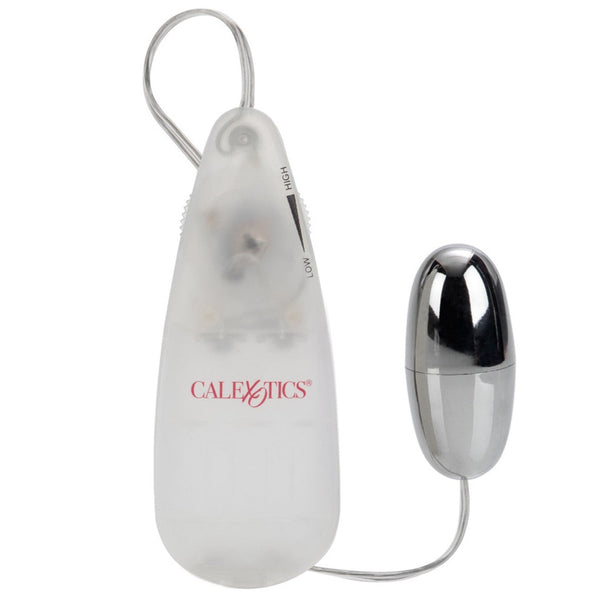 CalExotics Pocket Exotics Vibrating Silver Bullet - Extreme Toyz Singapore - https://extremetoyz.com.sg - Sex Toys and Lingerie Online Store - Bondage Gear / Vibrators / Electrosex Toys / Wireless Remote Control Vibes / Sexy Lingerie and Role Play / BDSM / Dungeon Furnitures / Dildos and Strap Ons &nbsp;/ Anal and Prostate Massagers / Anal Douche and Cleaning Aide / Delay Sprays and Gels / Lubricants and more...