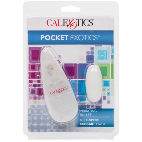 CalExotics Pocket Exotics Vibrating Bullet - Extreme Toyz Singapore - https://extremetoyz.com.sg - Sex Toys and Lingerie Online Store - Bondage Gear / Vibrators / Electrosex Toys / Wireless Remote Control Vibes / Sexy Lingerie and Role Play / BDSM / Dungeon Furnitures / Dildos and Strap Ons &nbsp;/ Anal and Prostate Massagers / Anal Douche and Cleaning Aide / Delay Sprays and Gels / Lubricants and more...