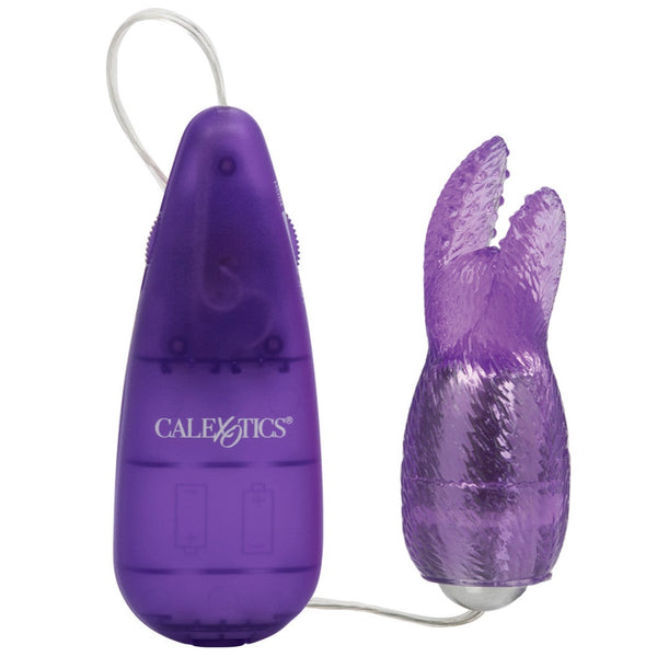 CalExotics Pocket Exotics Snow Bunny Bullet - Purple - Extreme Toyz Singapore - https://extremetoyz.com.sg - Sex Toys and Lingerie Online Store - Bondage Gear / Vibrators / Electrosex Toys / Wireless Remote Control Vibes / Sexy Lingerie and Role Play / BDSM / Dungeon Furnitures / Dildos and Strap Ons &nbsp;/ Anal and Prostate Massagers / Anal Douche and Cleaning Aide / Delay Sprays and Gels / Lubricants and more...