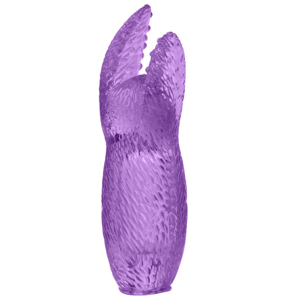 CalExotics Pocket Exotics Snow Bunny Bullet - Purple - Extreme Toyz Singapore - https://extremetoyz.com.sg - Sex Toys and Lingerie Online Store - Bondage Gear / Vibrators / Electrosex Toys / Wireless Remote Control Vibes / Sexy Lingerie and Role Play / BDSM / Dungeon Furnitures / Dildos and Strap Ons &nbsp;/ Anal and Prostate Massagers / Anal Douche and Cleaning Aide / Delay Sprays and Gels / Lubricants and more...