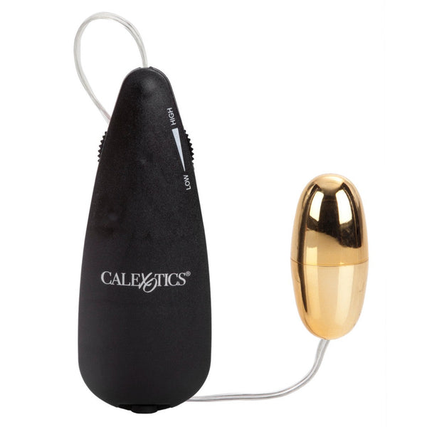 CalExotics Classic Gold Bullet Vibrator - Extreme Toyz Singapore - https://extremetoyz.com.sg - Sex Toys and Lingerie Online Store - Bondage Gear / Vibrators / Electrosex Toys / Wireless Remote Control Vibes / Sexy Lingerie and Role Play / BDSM / Dungeon Furnitures / Dildos and Strap Ons &nbsp;/ Anal and Prostate Massagers / Anal Douche and Cleaning Aide / Delay Sprays and Gels / Lubricants and more...