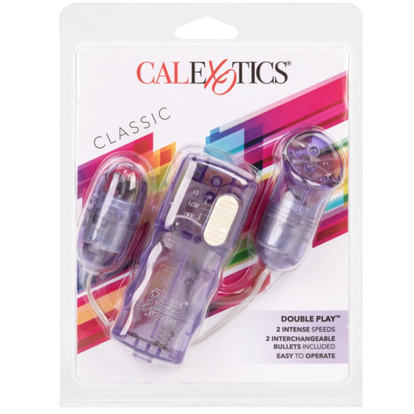 CalExotics Double Play Dual Massagers Vibe - Extreme Toyz Singapore - https://extremetoyz.com.sg - Sex Toys and Lingerie Online Store - Bondage Gear / Vibrators / Electrosex Toys / Wireless Remote Control Vibes / Sexy Lingerie and Role Play / BDSM / Dungeon Furnitures / Dildos and Strap Ons &nbsp;/ Anal and Prostate Massagers / Anal Douche and Cleaning Aide / Delay Sprays and Gels / Lubricants and more...