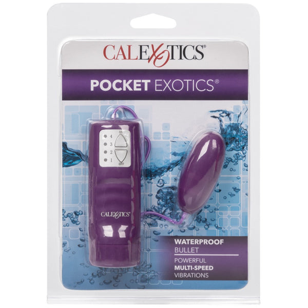 CalExotics Pocket Exotics Waterproof Bullet - Extreme Toyz Singapore - https://extremetoyz.com.sg - Sex Toys and Lingerie Online Store - Bondage Gear / Vibrators / Electrosex Toys / Wireless Remote Control Vibes / Sexy Lingerie and Role Play / BDSM / Dungeon Furnitures / Dildos and Strap Ons &nbsp;/ Anal and Prostate Massagers / Anal Douche and Cleaning Aide / Delay Sprays and Gels / Lubricants and more...