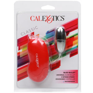 CalExotics Classic Bliss Bullet Vibrator - Red - Extreme Toyz Singapore - https://extremetoyz.com.sg - Sex Toys and Lingerie Online Store - Bondage Gear / Vibrators / Electrosex Toys / Wireless Remote Control Vibes / Sexy Lingerie and Role Play / BDSM / Dungeon Furnitures / Dildos and Strap Ons &nbsp;/ Anal and Prostate Massagers / Anal Douche and Cleaning Aide / Delay Sprays and Gels / Lubricants and more...