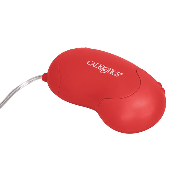 CalExotics Classic Bliss Bullet Vibrator - Red - Extreme Toyz Singapore - https://extremetoyz.com.sg - Sex Toys and Lingerie Online Store - Bondage Gear / Vibrators / Electrosex Toys / Wireless Remote Control Vibes / Sexy Lingerie and Role Play / BDSM / Dungeon Furnitures / Dildos and Strap Ons &nbsp;/ Anal and Prostate Massagers / Anal Douche and Cleaning Aide / Delay Sprays and Gels / Lubricants and more...