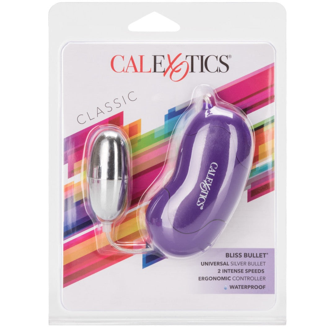 CalExotics Classic Bliss Bullet Vibrator - Purple - Extreme Toyz Singapore - https://extremetoyz.com.sg - Sex Toys and Lingerie Online Store - Bondage Gear / Vibrators / Electrosex Toys / Wireless Remote Control Vibes / Sexy Lingerie and Role Play / BDSM / Dungeon Furnitures / Dildos and Strap Ons &nbsp;/ Anal and Prostate Massagers / Anal Douche and Cleaning Aide / Delay Sprays and Gels / Lubricants and more...