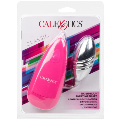 CalExotics Classic Waterproof Gyrating Oversized Turbo Bullet Vibrator - Pink - Extreme Toyz Singapore - https://extremetoyz.com.sg - Sex Toys and Lingerie Online Store - Bondage Gear / Vibrators / Electrosex Toys / Wireless Remote Control Vibes / Sexy Lingerie and Role Play / BDSM / Dungeon Furnitures / Dildos and Strap Ons &nbsp;/ Anal and Prostate Massagers / Anal Douche and Cleaning Aide / Delay Sprays and Gels / Lubricants and more...