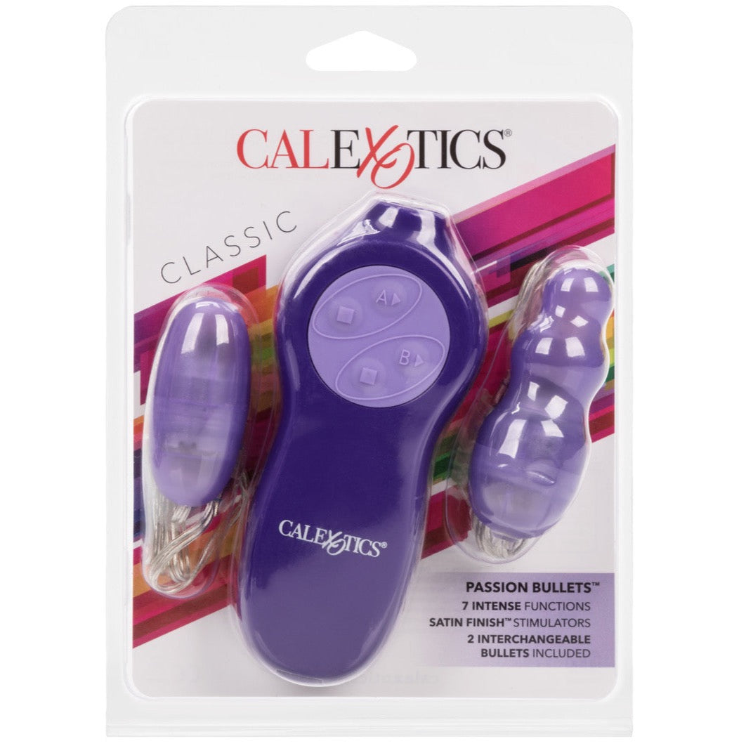 CalExotics Classic Passion Bullet & Multi Probe Bullet Vibe - Extreme Toyz Singapore - https://extremetoyz.com.sg - Sex Toys and Lingerie Online Store - Bondage Gear / Vibrators / Electrosex Toys / Wireless Remote Control Vibes / Sexy Lingerie and Role Play / BDSM / Dungeon Furnitures / Dildos and Strap Ons &nbsp;/ Anal and Prostate Massagers / Anal Douche and Cleaning Aide / Delay Sprays and Gels / Lubricants and more...