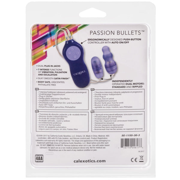 CalExotics Classic Passion Bullet & Multi Probe Bullet Vibe - Extreme Toyz Singapore - https://extremetoyz.com.sg - Sex Toys and Lingerie Online Store - Bondage Gear / Vibrators / Electrosex Toys / Wireless Remote Control Vibes / Sexy Lingerie and Role Play / BDSM / Dungeon Furnitures / Dildos and Strap Ons &nbsp;/ Anal and Prostate Massagers / Anal Douche and Cleaning Aide / Delay Sprays and Gels / Lubricants and more...