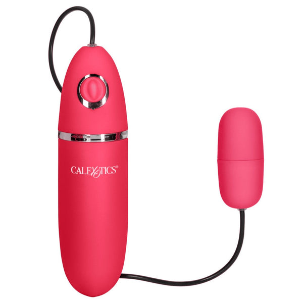 CalExotics Power Play Playful Bullet Vibrator - Pink - Extreme Toyz Singapore - https://extremetoyz.com.sg - Sex Toys and Lingerie Online Store - Bondage Gear / Vibrators / Electrosex Toys / Wireless Remote Control Vibes / Sexy Lingerie and Role Play / BDSM / Dungeon Furnitures / Dildos and Strap Ons &nbsp;/ Anal and Prostate Massagers / Anal Douche and Cleaning Aide / Delay Sprays and Gels / Lubricants and more...