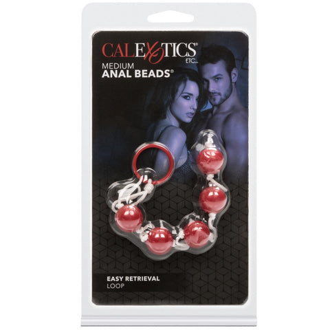 CalExotics Medium Anal Beads - Extreme Toyz Singapore - https://extremetoyz.com.sg - Sex Toys and Lingerie Online Store - Bondage Gear / Vibrators / Electrosex Toys / Wireless Remote Control Vibes / Sexy Lingerie and Role Play / BDSM / Dungeon Furnitures / Dildos and Strap Ons &nbsp;/ Anal and Prostate Massagers / Anal Douche and Cleaning Aide / Delay Sprays and Gels / Lubricants and more...