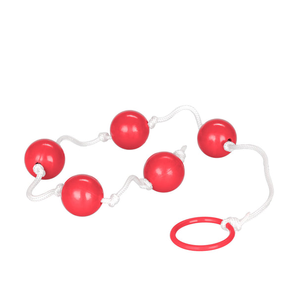 CalExotics Medium Anal Beads - Extreme Toyz Singapore - https://extremetoyz.com.sg - Sex Toys and Lingerie Online Store - Bondage Gear / Vibrators / Electrosex Toys / Wireless Remote Control Vibes / Sexy Lingerie and Role Play / BDSM / Dungeon Furnitures / Dildos and Strap Ons &nbsp;/ Anal and Prostate Massagers / Anal Douche and Cleaning Aide / Delay Sprays and Gels / Lubricants and more...