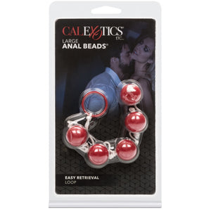 CalExotics Large Anal Beads - Extreme Toyz Singapore - https://extremetoyz.com.sg - Sex Toys and Lingerie Online Store - Bondage Gear / Vibrators / Electrosex Toys / Wireless Remote Control Vibes / Sexy Lingerie and Role Play / BDSM / Dungeon Furnitures / Dildos and Strap Ons &nbsp;/ Anal and Prostate Massagers / Anal Douche and Cleaning Aide / Delay Sprays and Gels / Lubricants and more...