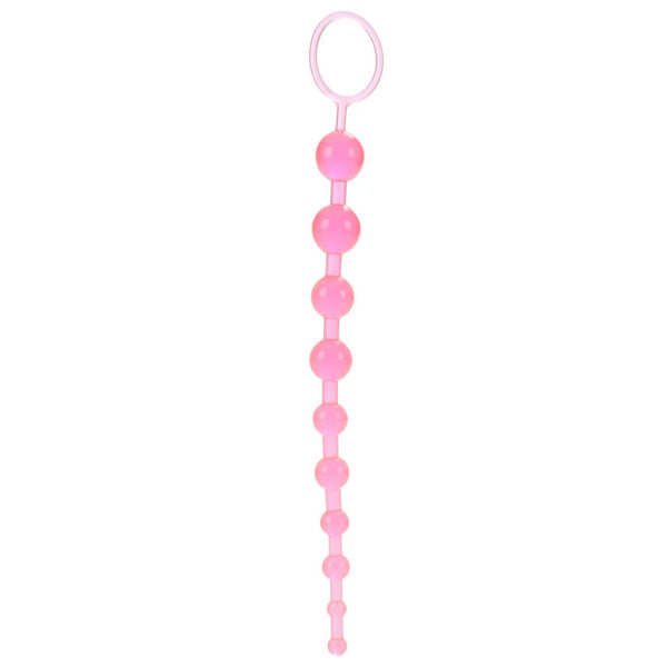 CalExotics X-10 Anal Beads - Extreme Toyz Singapore - https://extremetoyz.com.sg - Sex Toys and Lingerie Online Store