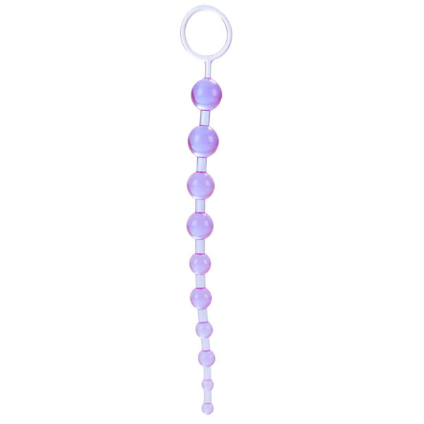 CalExotics X-10 Anal Beads - Purple - Extreme Toyz Singapore - https://extremetoyz.com.sg - Sex Toys and Lingerie Online Store - Bondage Gear / Vibrators / Electrosex Toys / Wireless Remote Control Vibes / Sexy Lingerie and Role Play / BDSM / Dungeon Furnitures / Dildos and Strap Ons &nbsp;/ Anal and Prostate Massagers / Anal Douche and Cleaning Aide / Delay Sprays and Gels / Lubricants and more...