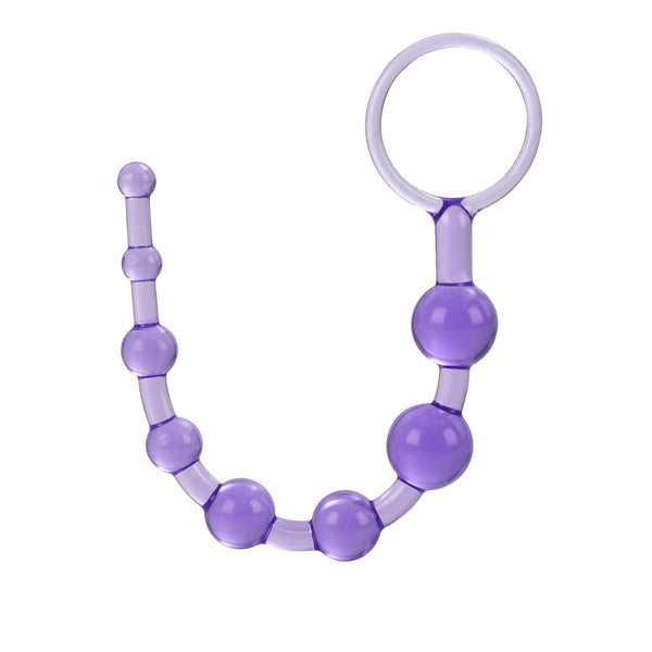 Calexotics Shane's World Anal 101 Intro Beads - Purple - Extreme Toyz Singapore - https://extremetoyz.com.sg - Sex Toys and Lingerie Online Store - Bondage Gear / Vibrators / Electrosex Toys / Wireless Remote Control Vibes / Sexy Lingerie and Role Play / BDSM / Dungeon Furnitures / Dildos and Strap Ons &nbsp;/ Anal and Prostate Massagers / Anal Douche and Cleaning Aide / Delay Sprays and Gels / Lubricants and more...