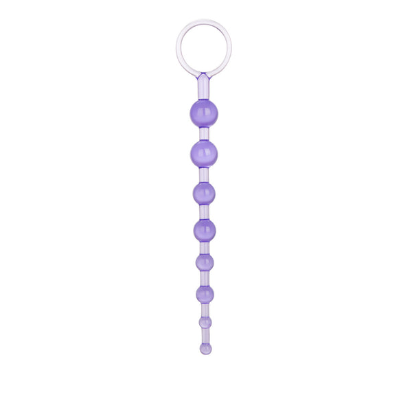 Calexotics Shane's World Anal 101 Intro Beads - Purple - Extreme Toyz Singapore - https://extremetoyz.com.sg - Sex Toys and Lingerie Online Store - Bondage Gear / Vibrators / Electrosex Toys / Wireless Remote Control Vibes / Sexy Lingerie and Role Play / BDSM / Dungeon Furnitures / Dildos and Strap Ons &nbsp;/ Anal and Prostate Massagers / Anal Douche and Cleaning Aide / Delay Sprays and Gels / Lubricants and more...