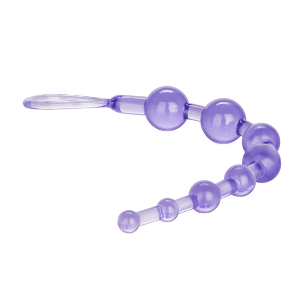 Calexotics Shane's World Anal 101 Intro Beads - Purple - Extreme Toyz Singapore - https://extremetoyz.com.sg - Sex Toys and Lingerie Online Store - Bondage Gear / Vibrators / Electrosex Toys / Wireless Remote Control Vibes / Sexy Lingerie and Role Play / BDSM / Dungeon Furnitures / Dildos and Strap Ons &nbsp;/ Anal and Prostate Massagers / Anal Douche and Cleaning Aide / Delay Sprays and Gels / Lubricants and more...