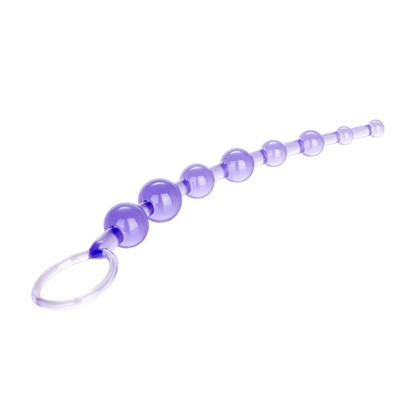 Calexotics Shane's World Anal 101 Intro Beads - Purple - Extreme Toyz Singapore - https://extremetoyz.com.sg - Sex Toys and Lingerie Online Store - Bondage Gear / Vibrators / Electrosex Toys / Wireless Remote Control Vibes / Sexy Lingerie and Role Play / BDSM / Dungeon Furnitures / Dildos and Strap Ons &nbsp;/ Anal and Prostate Massagers / Anal Douche and Cleaning Aide / Delay Sprays and Gels / Lubricants and more...