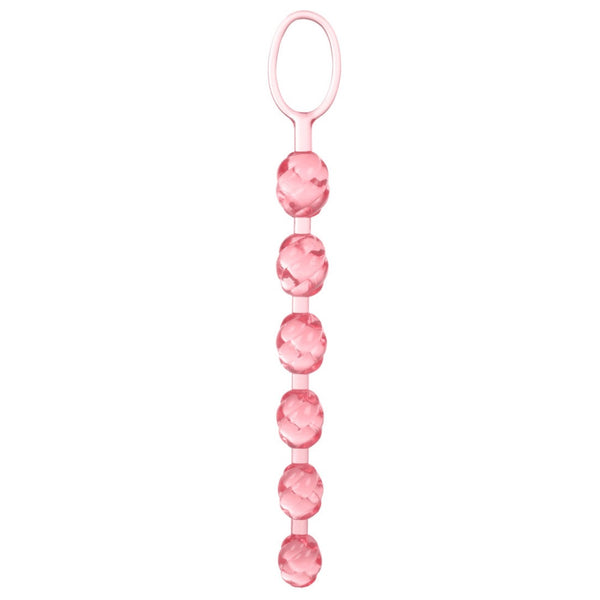 CalExotics Swirl Pleasure Beads - Pink - Extreme Toyz Singapore - https://extremetoyz.com.sg - Sex Toys and Lingerie Online Store - Bondage Gear / Vibrators / Electrosex Toys / Wireless Remote Control Vibes / Sexy Lingerie and Role Play / BDSM / Dungeon Furnitures / Dildos and Strap Ons &nbsp;/ Anal and Prostate Massagers / Anal Douche and Cleaning Aide / Delay Sprays and Gels / Lubricants and more...