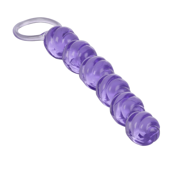 CalExotics Swirl Pleasure Beads - Purple - Extreme Toyz Singapore - https://extremetoyz.com.sg - Sex Toys and Lingerie Online Store - Bondage Gear / Vibrators / Electrosex Toys / Wireless Remote Control Vibes / Sexy Lingerie and Role Play / BDSM / Dungeon Furnitures / Dildos and Strap Ons &nbsp;/ Anal and Prostate Massagers / Anal Douche and Cleaning Aide / Delay Sprays and Gels / Lubricants and more...