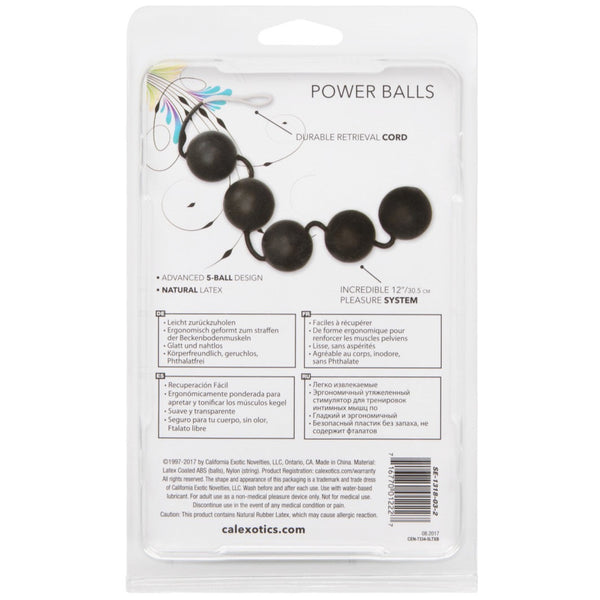 CalExotics Kegel Collection Power Balls - Extreme Toyz Singapore - https://extremetoyz.com.sg - Sex Toys and Lingerie Online Store - Bondage Gear / Vibrators / Electrosex Toys / Wireless Remote Control Vibes / Sexy Lingerie and Role Play / BDSM / Dungeon Furnitures / Dildos and Strap Ons &nbsp;/ Anal and Prostate Massagers / Anal Douche and Cleaning Aide / Delay Sprays and Gels / Lubricants and more...