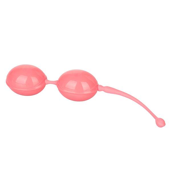 CalExotics Weighted Kegel Balls (2 Colours Available) - Extreme Toyz Singapore - https://extremetoyz.com.sg - Sex Toys and Lingerie Online Store - Bondage Gear / Vibrators / Electrosex Toys / Wireless Remote Control Vibes / Sexy Lingerie and Role Play / BDSM / Dungeon Furnitures / Dildos and Strap Ons &nbsp;/ Anal and Prostate Massagers / Anal Douche and Cleaning Aide / Delay Sprays and Gels / Lubricants and more...