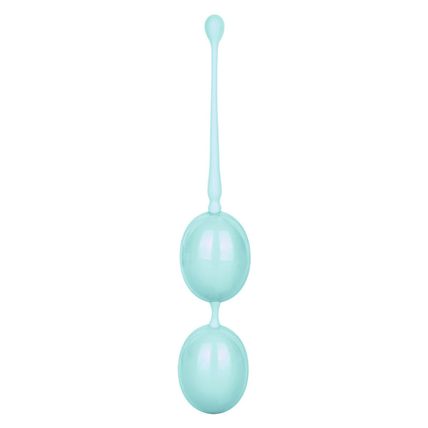 CalExotics Kegel Collection Weighted Kegel Balls - Teal - Extreme Toyz Singapore - https://extremetoyz.com.sg - Sex Toys and Lingerie Online Store - Bondage Gear / Vibrators / Electrosex Toys / Wireless Remote Control Vibes / Sexy Lingerie and Role Play / BDSM / Dungeon Furnitures / Dildos and Strap Ons &nbsp;/ Anal and Prostate Massagers / Anal Douche and Cleaning Aide / Delay Sprays and Gels / Lubricants and more...