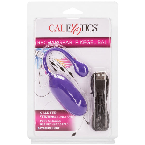 CalExotics Rechargeable Kegel Ball Starter - Extreme Toyz Singapore - https://extremetoyz.com.sg - Sex Toys and Lingerie Online Store - Bondage Gear / Vibrators / Electrosex Toys / Wireless Remote Control Vibes / Sexy Lingerie and Role Play / BDSM / Dungeon Furnitures / Dildos and Strap Ons &nbsp;/ Anal and Prostate Massagers / Anal Douche and Cleaning Aide / Delay Sprays and Gels / Lubricants and more...