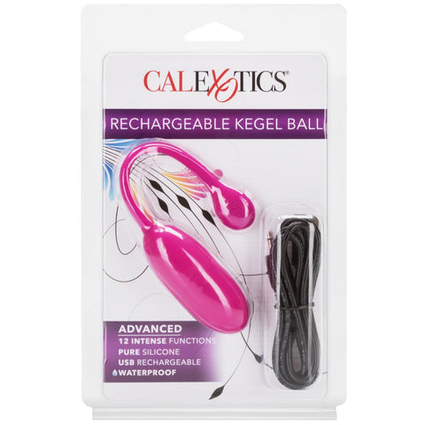 CalExotics Rechargeable Kegel Ball Advanced - Extreme Toyz Singapore - https://extremetoyz.com.sg - Sex Toys and Lingerie Online Store - Bondage Gear / Vibrators / Electrosex Toys / Wireless Remote Control Vibes / Sexy Lingerie and Role Play / BDSM / Dungeon Furnitures / Dildos and Strap Ons &nbsp;/ Anal and Prostate Massagers / Anal Douche and Cleaning Aide / Delay Sprays and Gels / Lubricants and more...