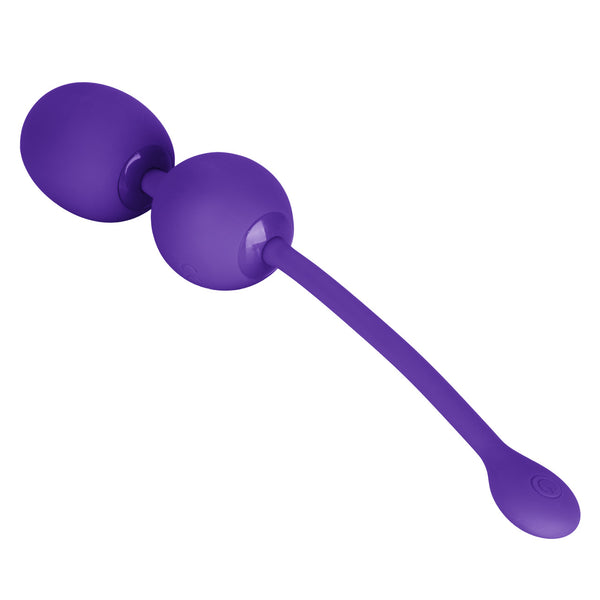 CalExotics Rechargeable Dual Kegel - Extreme Toyz Singapore - https://extremetoyz.com.sg - Sex Toys and Lingerie Online Store - Bondage Gear / Vibrators / Electrosex Toys / Wireless Remote Control Vibes / Sexy Lingerie and Role Play / BDSM / Dungeon Furnitures / Dildos and Strap Ons &nbsp;/ Anal and Prostate Massagers / Anal Douche and Cleaning Aide / Delay Sprays and Gels / Lubricants and more...