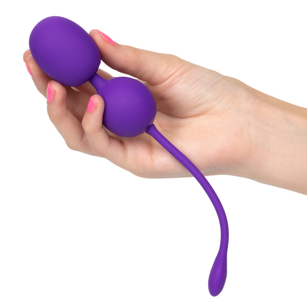 CalExotics Rechargeable Dual Kegel - Extreme Toyz Singapore - https://extremetoyz.com.sg - Sex Toys and Lingerie Online Store - Bondage Gear / Vibrators / Electrosex Toys / Wireless Remote Control Vibes / Sexy Lingerie and Role Play / BDSM / Dungeon Furnitures / Dildos and Strap Ons &nbsp;/ Anal and Prostate Massagers / Anal Douche and Cleaning Aide / Delay Sprays and Gels / Lubricants and more...