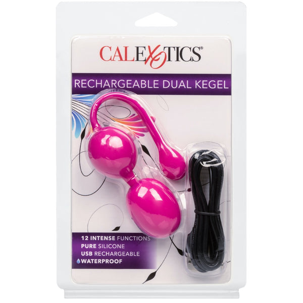 Kegel Collection Rechargeable Dual Kegel - Pink