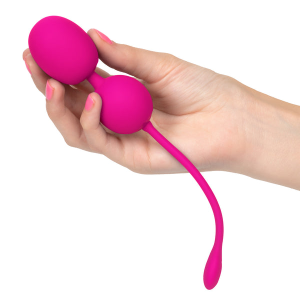 Kegel Collection Rechargeable Dual Kegel - Pink