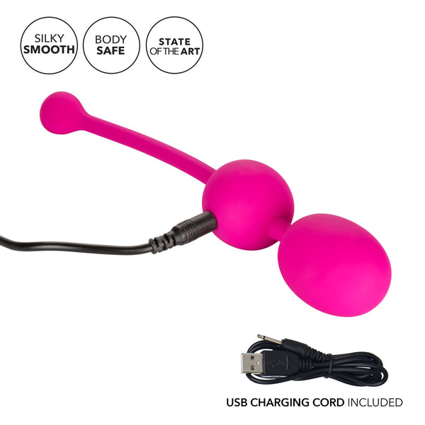 Kegel Collection Rechargeable Dual Kegel - Pink