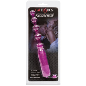 CalExotics Waterproof Vibrating Pleasure Beads - Purple - Extreme Toyz Singapore - https://extremetoyz.com.sg - Sex Toys and Lingerie Online Store - Bondage Gear / Vibrators / Electrosex Toys / Wireless Remote Control Vibes / Sexy Lingerie and Role Play / BDSM / Dungeon Furnitures / Dildos and Strap Ons &nbsp;/ Anal and Prostate Massagers / Anal Douche and Cleaning Aide / Delay Sprays and Gels / Lubricants and more...