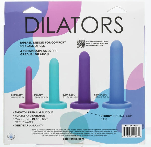 Dilators 4-Piece Beginner Set