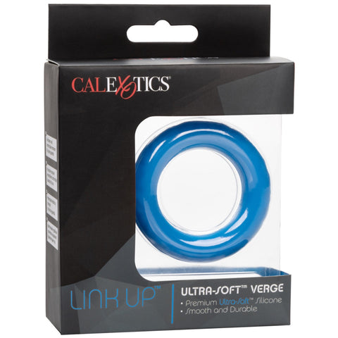 CalExotics Link Up Ultra-Soft Max Silicone Cock Ring - Extreme Toyz Singapore - https://extremetoyz.com.sg - Sex Toys and Lingerie Online Store - Bondage Gear / Vibrators / Electrosex Toys / Wireless Remote Control Vibes / Sexy Lingerie and Role Play / BDSM / Dungeon Furnitures / Dildos and Strap Ons &nbsp;/ Anal and Prostate Massagers / Anal Douche and Cleaning Aide / Delay Sprays and Gels / Lubricants and more...