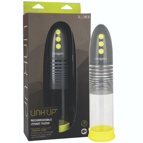 CalExotics Link Up Rechargeable Smart Pump - Extreme Toyz Singapore - https://extremetoyz.com.sg - Sex Toys and Lingerie Online Store - Bondage Gear / Vibrators / Electrosex Toys / Wireless Remote Control Vibes / Sexy Lingerie and Role Play / BDSM / Dungeon Furnitures / Dildos and Strap Ons &nbsp;/ Anal and Prostate Massagers / Anal Douche and Cleaning Aide / Delay Sprays and Gels / Lubricants and more...
