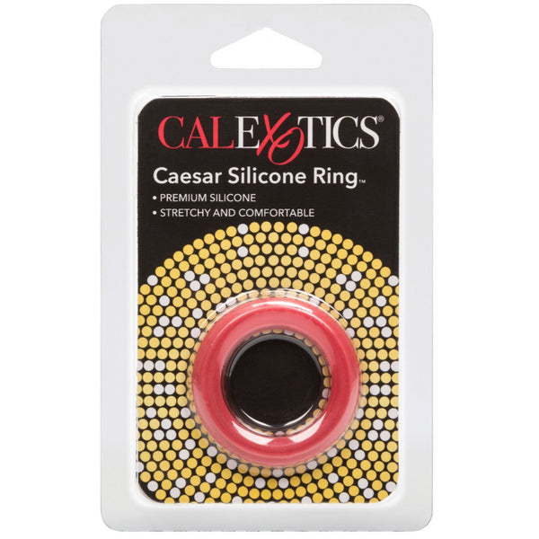 CalExotics Rings! Caesar Silicone Ring - Red - Extreme Toyz Singapore - https://extremetoyz.com.sg - Sex Toys and Lingerie Online Store - Bondage Gear / Vibrators / Electrosex Toys / Wireless Remote Control Vibes / Sexy Lingerie and Role Play / BDSM / Dungeon Furnitures / Dildos and Strap Ons &nbsp;/ Anal and Prostate Massagers / Anal Douche and Cleaning Aide / Delay Sprays and Gels / Lubricants and more...