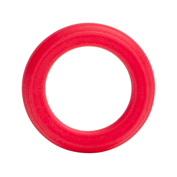 CalExotics Rings! Caesar Silicone Ring - Red - Extreme Toyz Singapore - https://extremetoyz.com.sg - Sex Toys and Lingerie Online Store - Bondage Gear / Vibrators / Electrosex Toys / Wireless Remote Control Vibes / Sexy Lingerie and Role Play / BDSM / Dungeon Furnitures / Dildos and Strap Ons &nbsp;/ Anal and Prostate Massagers / Anal Douche and Cleaning Aide / Delay Sprays and Gels / Lubricants and more...