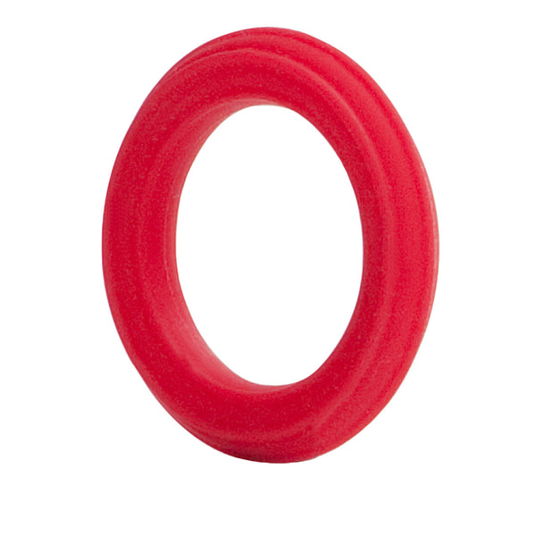 CalExotics Rings! Caesar Silicone Ring - Red - Extreme Toyz Singapore - https://extremetoyz.com.sg - Sex Toys and Lingerie Online Store - Bondage Gear / Vibrators / Electrosex Toys / Wireless Remote Control Vibes / Sexy Lingerie and Role Play / BDSM / Dungeon Furnitures / Dildos and Strap Ons &nbsp;/ Anal and Prostate Massagers / Anal Douche and Cleaning Aide / Delay Sprays and Gels / Lubricants and more...