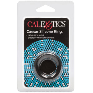 CalExotics Rings! Caesar Silicone Ring - Black - Extreme Toyz Singapore - https://extremetoyz.com.sg - Sex Toys and Lingerie Online Store - Bondage Gear / Vibrators / Electrosex Toys / Wireless Remote Control Vibes / Sexy Lingerie and Role Play / BDSM / Dungeon Furnitures / Dildos and Strap Ons &nbsp;/ Anal and Prostate Massagers / Anal Douche and Cleaning Aide / Delay Sprays and Gels / Lubricants and more...