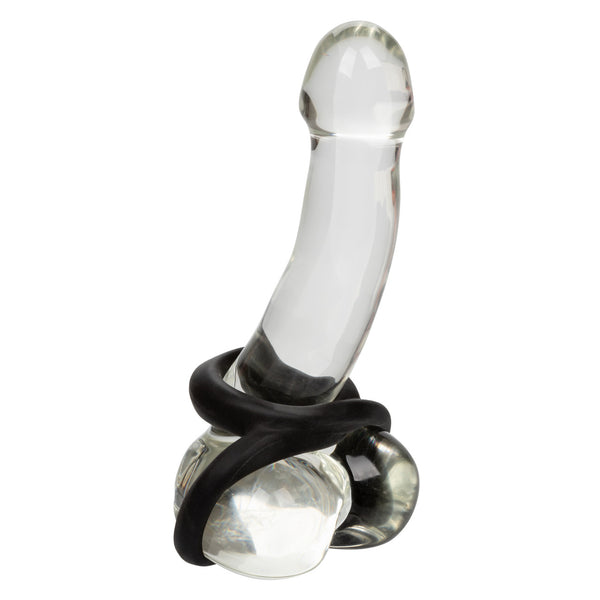 CalExotics Rings! Ultra-Soft Crazy 8 Dual Silicone Ring - Extreme Toyz Singapore - https://extremetoyz.com.sg - Sex Toys and Lingerie Online Store - Bondage Gear / Vibrators / Electrosex Toys / Wireless Remote Control Vibes / Sexy Lingerie and Role Play / BDSM / Dungeon Furnitures / Dildos and Strap Ons &nbsp;/ Anal and Prostate Massagers / Anal Douche and Cleaning Aide / Delay Sprays and Gels / Lubricants and more...