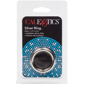 CalExotics Rings! Silver Ring - Small - Extreme Toyz Singapore - https://extremetoyz.com.sg - Sex Toys and Lingerie Online Store - Bondage Gear / Vibrators / Electrosex Toys / Wireless Remote Control Vibes / Sexy Lingerie and Role Play / BDSM / Dungeon Furnitures / Dildos and Strap Ons &nbsp;/ Anal and Prostate Massagers / Anal Douche and Cleaning Aide / Delay Sprays and Gels / Lubricants and more...