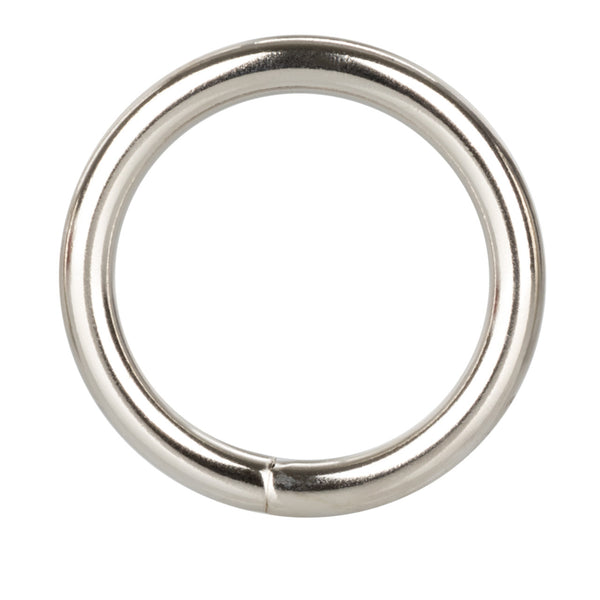 CalExotics Silver Ring - Medium - Extreme Toyz Singapore - https://extremetoyz.com.sg - Sex Toys and Lingerie Online Store - Bondage Gear / Vibrators / Electrosex Toys / Wireless Remote Control Vibes / Sexy Lingerie and Role Play / BDSM / Dungeon Furnitures / Dildos and Strap Ons / Anal and Prostate Massagers / Anal Douche and Cleaning Aide / Delay Sprays and Gels / Lubricants and more...