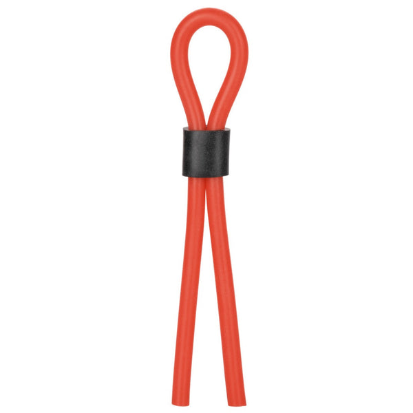 CalExotics Rings! Silicone Stud Lasso - Red - Extreme Toyz Singapore - https://extremetoyz.com.sg - Sex Toys and Lingerie Online Store - Bondage Gear / Vibrators / Electrosex Toys / Wireless Remote Control Vibes / Sexy Lingerie and Role Play / BDSM / Dungeon Furnitures / Dildos and Strap Ons &nbsp;/ Anal and Prostate Massagers / Anal Douche and Cleaning Aide / Delay Sprays and Gels / Lubricants and more...